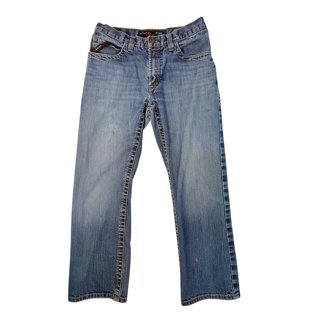 Ariat FR M4 Relaxed Bootcut Jeans Men’s 31x30 Flame Resistant
